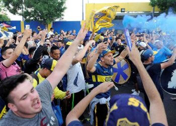 Polícia espanhola devolve à Argentina torcedor do Boca considerado perigoso