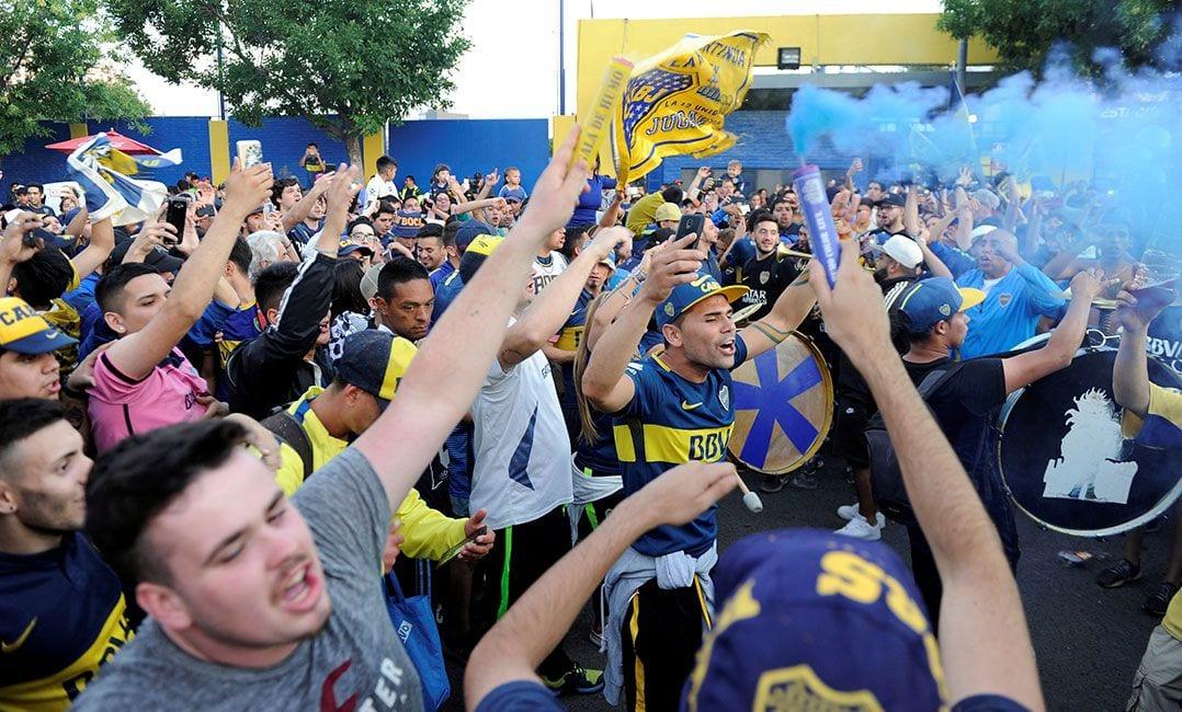 Polícia espanhola devolve à Argentina torcedor do Boca considerado perigoso