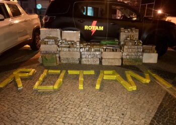 Polícia prende traficante internacional em motel de Goiânia