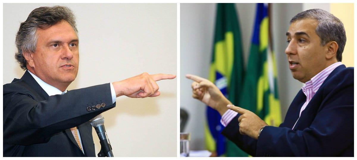 Prestes a anunciar nomes de seu governo, Caiado diz que Zé Eliton deixou rombo em Goiás