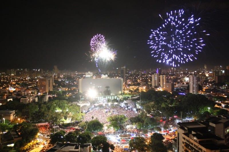 Proibição de fogos de artifício em Goiânia é vetado pelo prefeito Iris Rezende