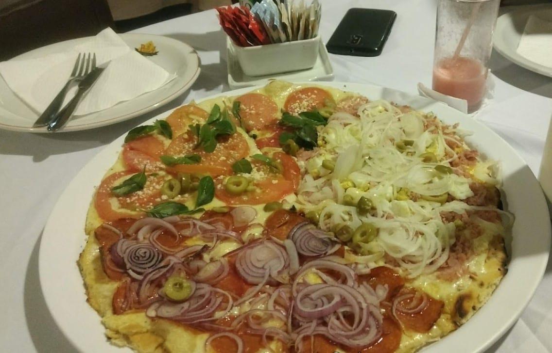 rodízio de pizza em Goiânia