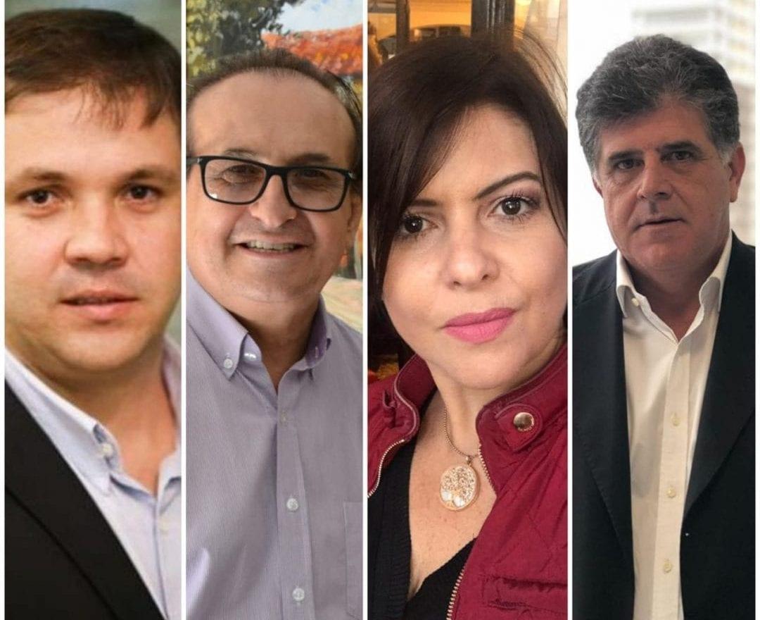 Ronaldo Caiado anuncia últimos secretários de seu governo