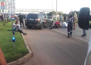 Após três dias no hospital, morre sargento da PM de Goiás acidentado na BR-040