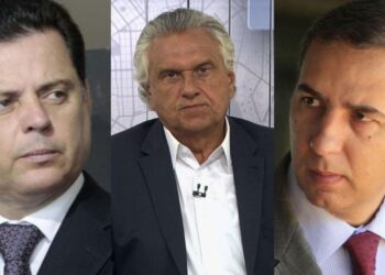 Caiado, Zé Eliton e Marconi trocam ataques para não assumir crise em Goiás