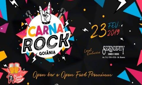 Carna Rock agita o pré-carnaval dos roqueiros de Goiânia