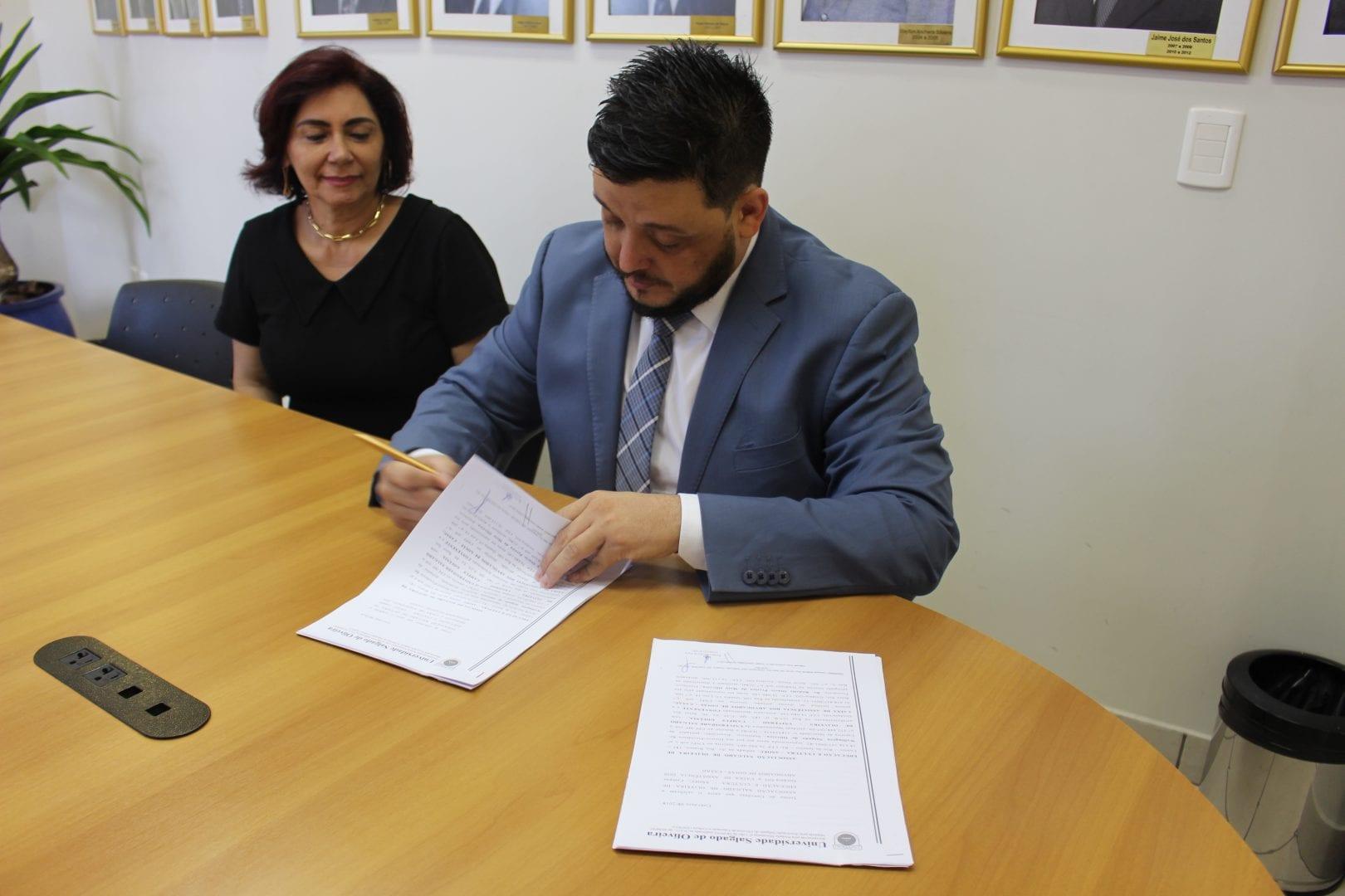 Casag e Universidade Salgado de Oliveira fecham parceria