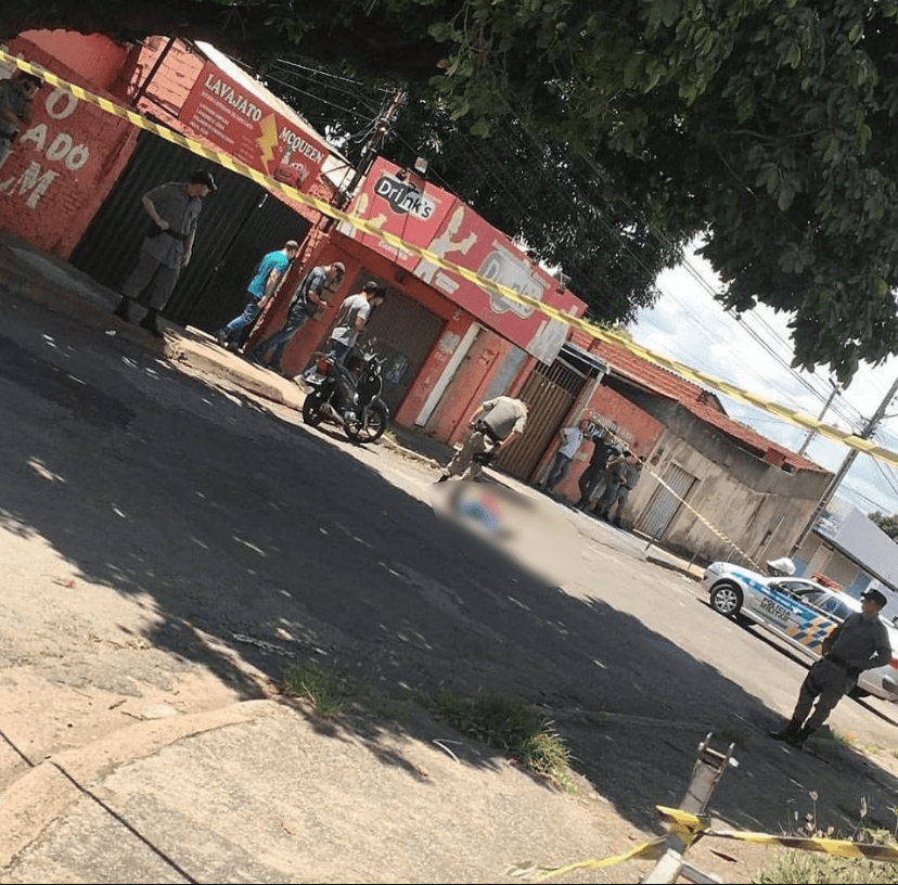 Dono de lava jato é morto a tiros, em Goiânia