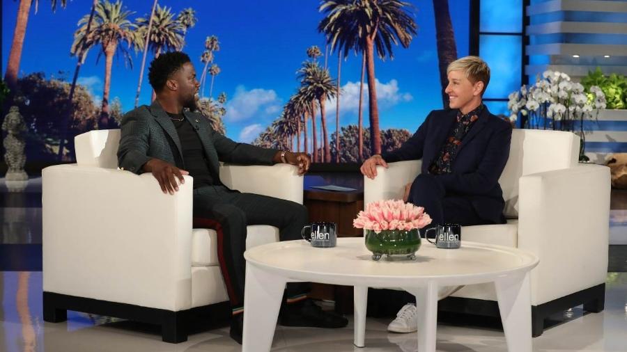 Ellen DeGeneres quer volta de Kevin Hart como apresentador do Oscar 2019