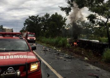 Fim de semana registra acidentes graves nas rodovias goianas