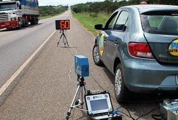 Fiscalização por radares móveis é suspensa pela Agetop, em Goiás