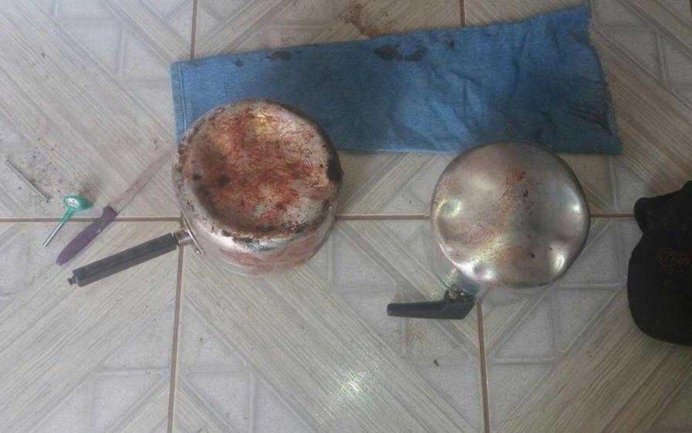 Homem mata mulher com golpes de panela, em acampamento de Caiapônia