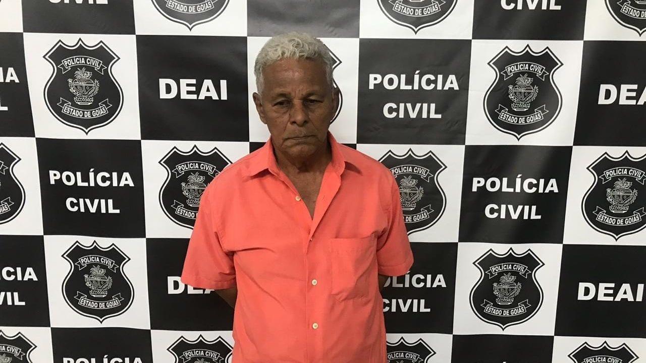 Idoso é preso suspeito de agredir e causar a morte da esposa, em Goiânia