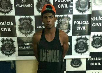 Irmãos são presos suspeitos de matar morador de Brasília, em Valparaíso