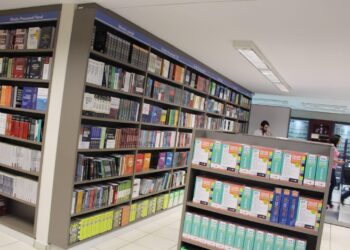 Livraria da Casag oferece até 25% de desconto em livros jurídicos