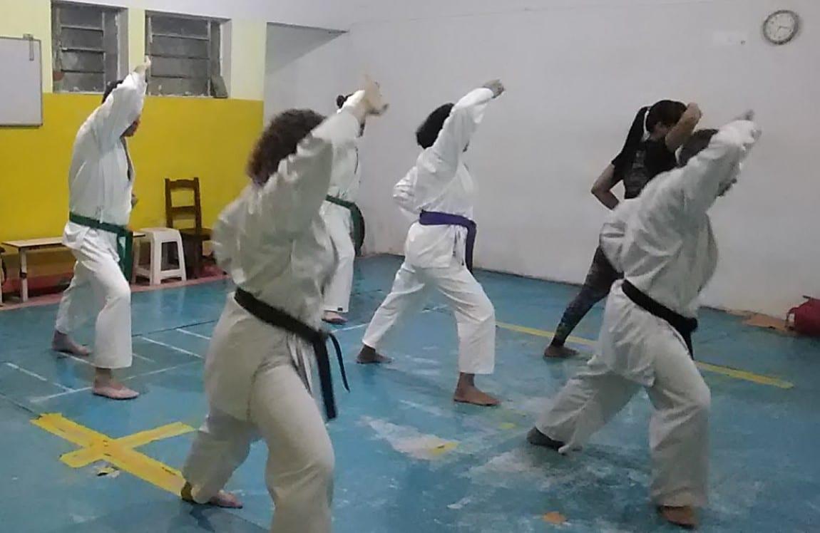 luta em Goiânia: artes marciais