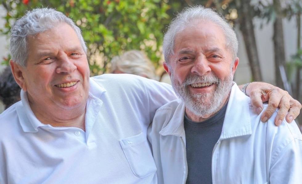 Ministro Dias Toffoli libera Lula para se despedir do irmão