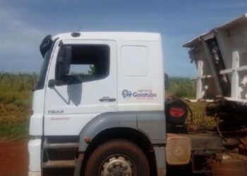 Motorista de caminhão da prefeitura de Goiatuba é preso por dirigir embriagado