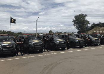 Policiais Militares deixam funções administrativas para atuar nas ruas, em Goiás