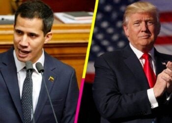 Trump reconhece oposicionista Juan Guaidó como presidente interino da Venezuela