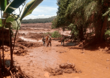 Vale confirma rompimento de barragem em Brumadinho (MG)