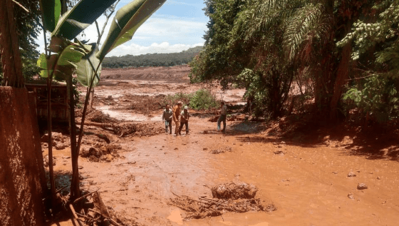 Vale confirma rompimento de barragem em Brumadinho (MG)