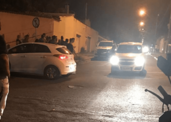 Briga de trânsito acaba com troca de tiros entre Policiais Militares, em Goiânia