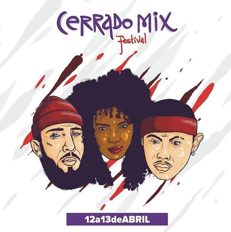 Cerrado Mix Festival traz Djonga, Gabriel O Pensador, Projota e muito mais / 2019 / Goiânia 