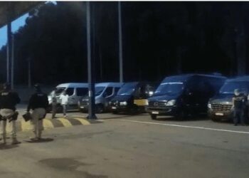 De 28, 17 veículos de transporte escolar de Anápolis são reprovador por irregularidades