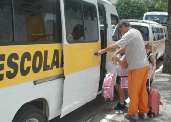Detran começa vistoria em mais de 5 mil veículos de transporte escolar de Goiás