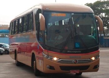Empresa goiana de ônibus é alvo de ação do Ministério Público por transportar passageiros em pé
