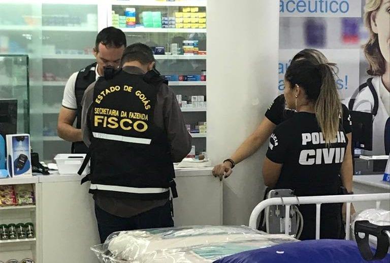 Empresa que comercializa medicamento de alto custo emitia notas fiscais falsas, em Goiânia