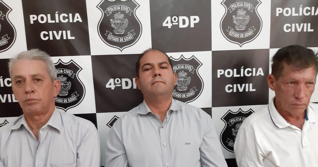 Estelionatários que se passavam por funcionários públicos são presos, em Goiânia