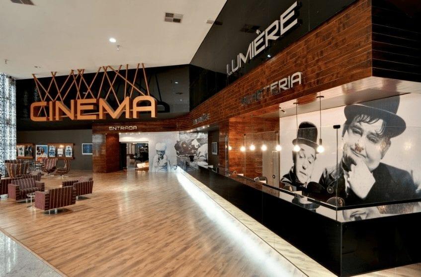 Justiça determina suspensão das atividade do cinema Lumière no Shopping Bouganville, em Goiânia