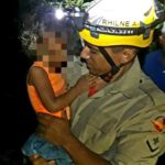 Latido de cachorro ajuda Bombeiros de Goiás a encontrar criança desaparecida em mata