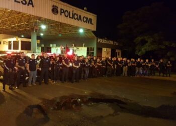 Membros de facção criminosa mais perigosa do sul de Goiás são presos, em Buriti Alegre