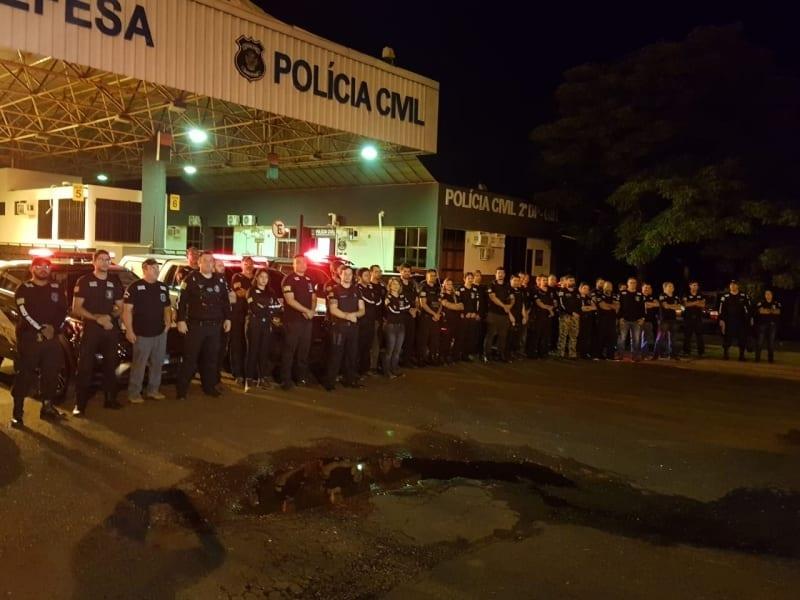 Membros de facção criminosa mais perigosa do sul de Goiás são presos, em Buriti Alegre