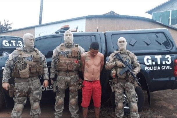 Membros de facção de alta periculosidade são presos em Goiás