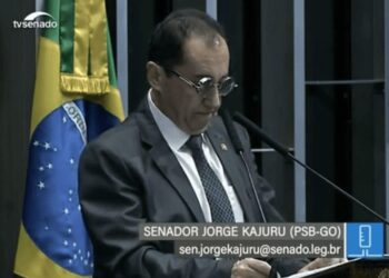 No Senado, Jorge Kajuru faz discurso plagiado contra a Reforma da Previdência
