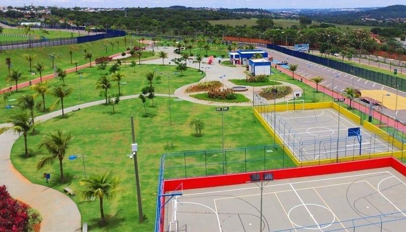 Parque Marcos Veiga Jardim: esporte e lazer no mesmo lugar - Dia Online