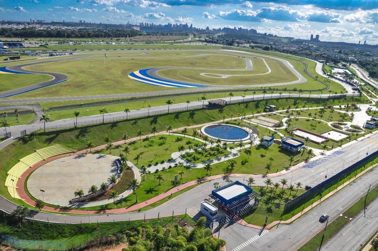 Parque Marcos Veiga Jardim Goiânia