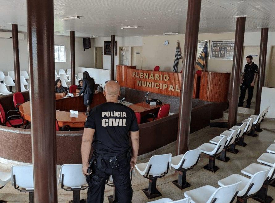 Prefeito de Castelândia é preso em operação do MP suspeito de pagar propina a empresários