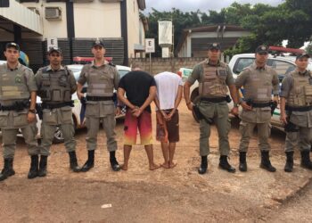Presos suspeitos de matar sargento da PM de Goiás durante assalto, em Águas Lindas
