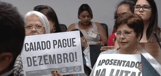 Servidores públicos de Goiás só vão terminar de receber salário de dezembro em agosto