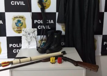 Adolescente planejava massacre em escola estadual com espingarda, em Goiás