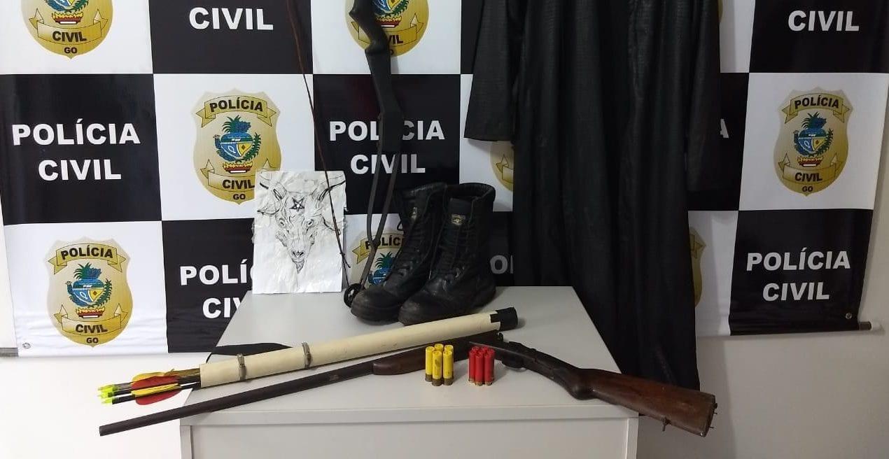 Adolescente planejava massacre em escola estadual com espingarda, em Goiás