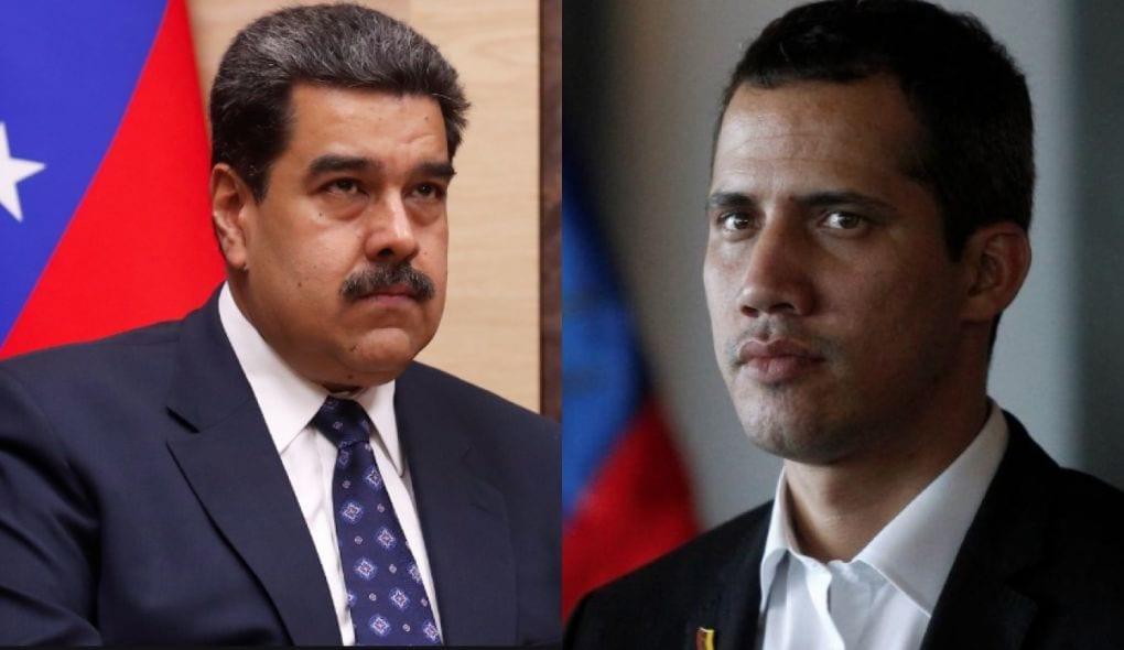 Apoiadores de Maduro e Guaidó vão às ruas da Venezuela neste sábado, 9