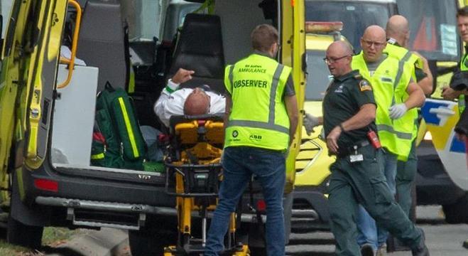 Ataques a duas mesquitas matam ao menos 49 na Nova Zelândia