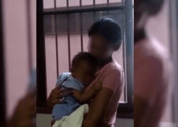 Bebê envenenada recebe alta do hospital, em Goiânia