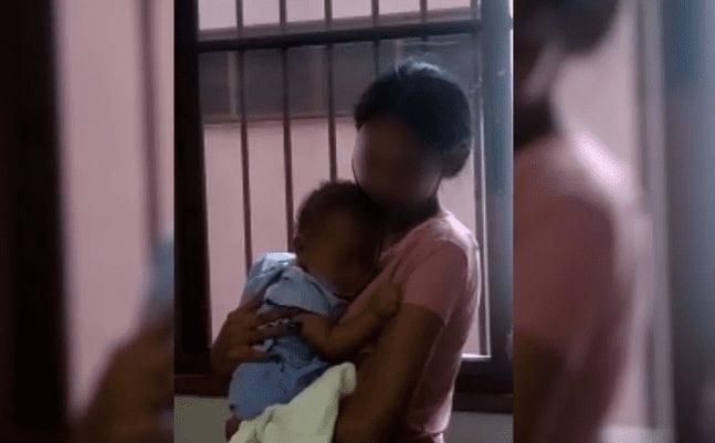 Bebê envenenada recebe alta do hospital, em Goiânia